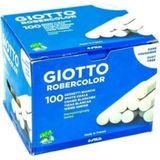 Giotto Robercolor 100 Adet Beyaz Tebeşir Kutusu Hepsi İçin Uygun Sağlıklı Kullanım - Paket Ürün Adeti