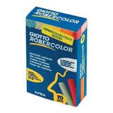 Giotto Robercolor Tozsuz Tebeşir Karışık Renkli 10'lu