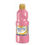 Giotto School Paint 500Ml Pembe Guaj Boya, 07.07.672.004