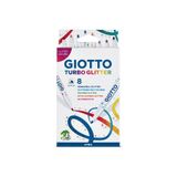 Giotto Simli Keçeli Kalem Turbo Glitter 8'li 425800 8000825425806