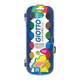 Giotto Sulu Boya 12 Renk 30 Mm Ölçülerinde Renkli Kırtasiye Ürünü 351200