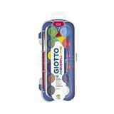 Giotto Sulu Boya Acquarell Blocks 23 mm 12 Renk 352300 - Çok Renkli