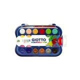 Giotto Sulu Boya Acquarell Blocks 23 Mm 24 Renk, 1280.17277