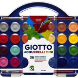 Giotto Sulu Boya Acquarell Blocks 23 Mm 36 Renk 352700