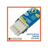 Giotto Tebeşir Beyaz Renk 10'lu Paket