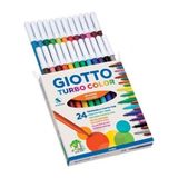 Giotto Turbo Color 24'lü Keçeli Kalem Seti