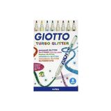 Giotto Turbo Glitter 8'li Keçeli Kalem Seti