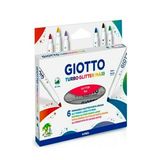 Giotto Turbo Glitzer Maxi 6'lı Marker Kalem Set Ft426600