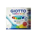 GIOTTO TURBO MAXI KEÇELİ BOYA KALEMİ