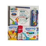 Giotto TURBO MAXİ KIRTASİYE OKUL SETİ (( TÜKENMEZ DEFTER HEDİYELİ))