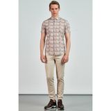 Giovane G. Designers Gömlek - Turuncu - 2XL