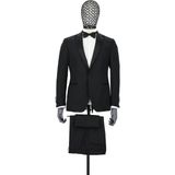 Giovane G. Designers Smokin Takım Elbise - 52 - Siyah
