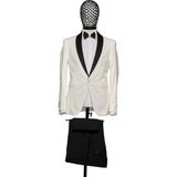 Giovane G. Designers Smokin Takım Elbise - 6 Drop - Ekru - 54