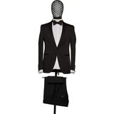 Giovane G. Designers Smokin Takım Elbise - 6 Drop - Siyah - 46