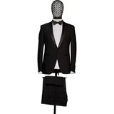 Giovane G. Designers Smokin Takım Elbise - 6 Drop - Siyah - 52