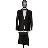 Giovane G. Designers Smokin Takım Elbise - 6 Drop - Siyah - 54