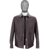 Giovane Gentile Deri Mont Kaban - Bordo - S