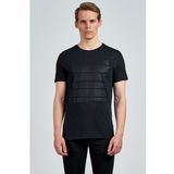 Giovane Gentile GC0653202154 Siyah Erkek T-shirt