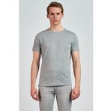 Giovane Gentile GC0656201954 Gri Erkek T-shirt