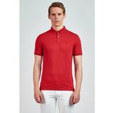 Giovane Gentile GC06GZ201851 Kırmızı Erkek T-shirt