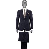 Giovane Gentile Giovane G. Designers Basic Series Takım Elbise Erkekler İçin Şık ve Modern - Lacivert - 58