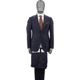 Giovane Gentile Giovane G. Designers Lacivert Takım Elbise Basic Series Modern Model - 50