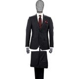 Giovane Gentile Giovane G. Designers Siyah Takım Elbise (Basic Series) Erkek Mono Yaka Modern Şıklık - 52