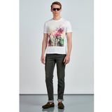 Giovane Gentile LB0651201911 Beyaz Erkek T-shirt