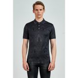 Giovane Gentile LC0652202173 Siyah Erkek T-shirt