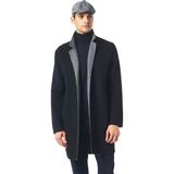 Giovane Gentile LC0763214849 Lacivert Erkek Palto