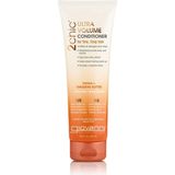 GIOVANNI 2chic Ultra Hacimli Saç Kremi - Papaya ve Mandalina Yağı ile Günlük Hacim Veren Formül, İnce Saçlar İçin Ağırlıksız Kontrolü Destekler, Paraben Yok, Renk Güvenliği - 8.5 oz