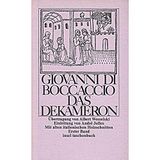 Giovanni di Boccaccio : Das Dekameron. 1. Band.