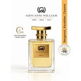 Giovanni William Espezia Afrodizyak Erkek Parfümü | Güçlü Kalıcı Etkileyici | Sauvage Zencefil, Lavanta, Biber, Tarçın, Meşe Yosunu Elixir