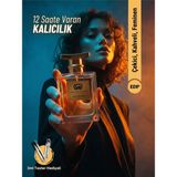 Giovanni William | Obscura Desir Lüks Kadın Parfümü | Black Güçlü Kalıcı | Opium Kahve, Kakao, Yasemin, Çikolata |