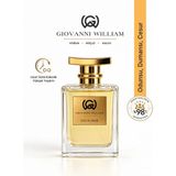 Giovanni William Oud Al Malik Erkek Parfüm Çok Güçlü Ekstra Kalıcı Extrait | Oud, Deri, Baharat, Amber | Zarian Maskülen, Erkeksi Afrodizyak