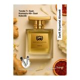 Giovanni William Vasillia Kadın Parfüm Crystal | Zarif Oryantal Çekici | Amber, Gardenya, Sandal Noir|