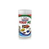 GIOVERA Karışık Ciklet Balığı Yemi 100 Ml
