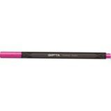 Gıpta 0.4 mm Lila Üçgen Karton Kutu Fineliner Kalem