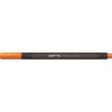 Gıpta 0.4 mm Portakal Üçgen Karton Kutu Fineliner Kalem