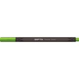 Gıpta 0.4 mm Yeşil Üçgen Karton Kutu Fineliner Kalem