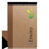 Gıpta 100-4 3-2348000-2011 Enviro Kraft Bloknot 17X24 cm Bloknot