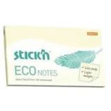 Gıpta 100 Yaprak 76 x 127 Stickn Eco Notes Pastel Sarı Not Kağıdı