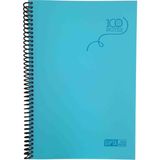 Gıpta 100 Yaprak Kareli Defter 17*24 cm (Plastik kapaklı defter- ürün görsel rengi stok durumuna göre değişiklik gösterebilir)