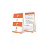 GIPTA 1015-BRS 10x15 BRİSTOL ÜÇGEN MASA TAKVİMİ