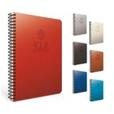 Gıpta 1080 Vip Spiralli Deri Kapak A4 140 Yaprak Çizgili Defter