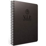 Gıpta 1081 Vip Spiralli Deri Kapak A4 140 Yaprak Kareli Defter