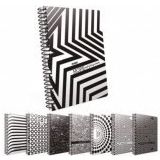 Gıpta 1192 Hope Spiralli Ofset PP Kapak 19x26 cm 100 Yaprak Çizgili Defter
