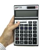 Gıpta 12 Haneli Masa Tipi Hesap Makinesi