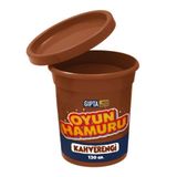 Gıpta 120 GR Kahverengi Oyun Hamuru