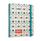 Gıpta 120 Yaprak 13X21 Limited Iplik Dikiş Sert Kapak Çizgili Defter 2859 - Çok Renkli